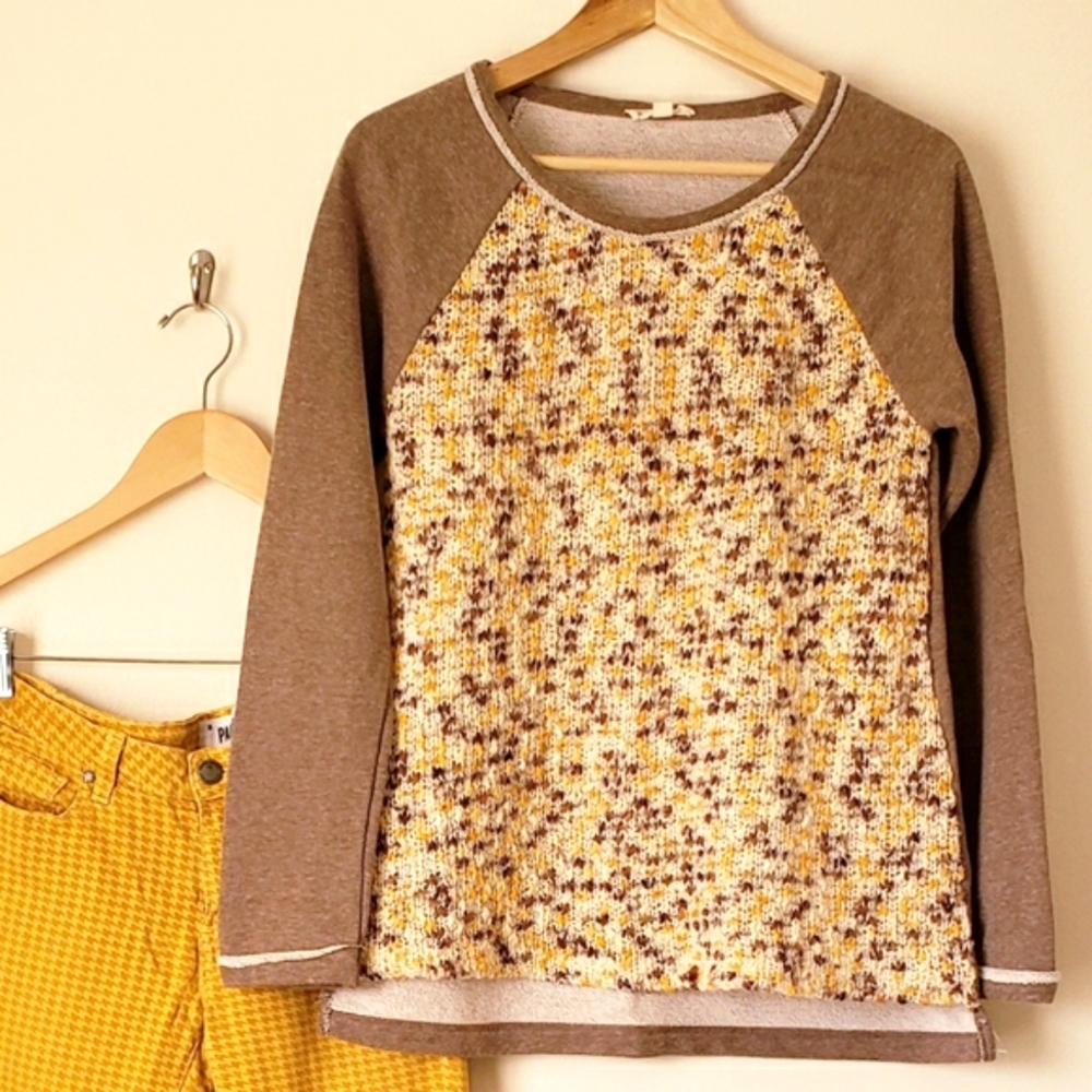 Hem & Thread Knit Sweater